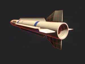 raytheon peregrine missile 3D Model
