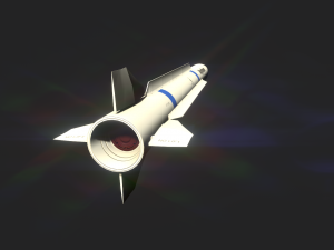 raytheon peregrine missile 3D Model
