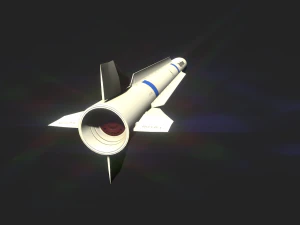 raytheon peregrine missile 3D Model