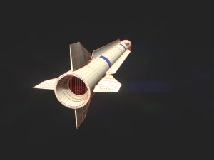raytheon peregrine missile 3D Model