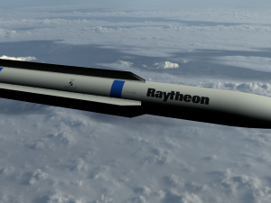 raytheon peregrine missile 3D Model
