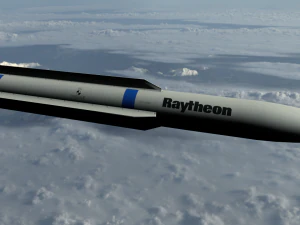 raytheon peregrine missile 3D Model