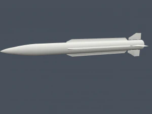 raytheon peregrine missile 3D Model