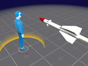 r8-rm missile 3D Model
