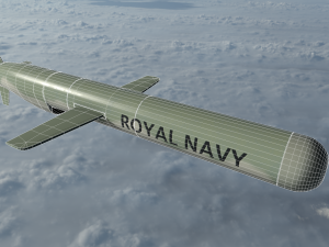 tomahawk missile 3D Model