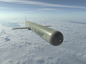 tomahawk missile 3D Model