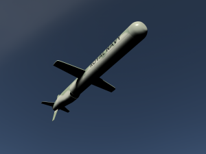 tomahawk missile 3D Model
