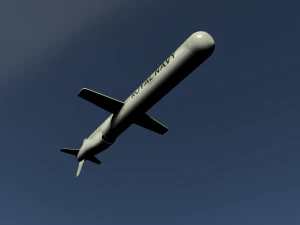 tomahawk missile 3D Model