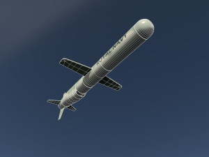 tomahawk missile 3D Model