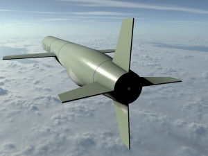 tomahawk missile 3D Model