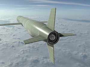 tomahawk missile 3D Model