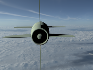 tomahawk missile 3D Model