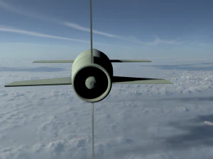 tomahawk missile 3D Model