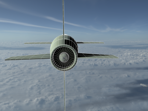tomahawk missile 3D Model