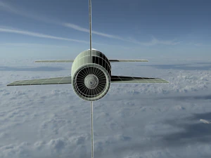 tomahawk missile 3D Model