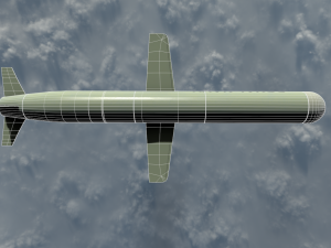 tomahawk missile 3D Model