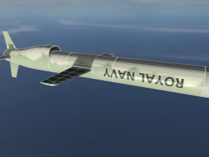 tomahawk missile 3D Model