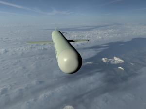 tomahawk missile 3D Model