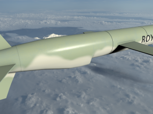 tomahawk missile 3D Model