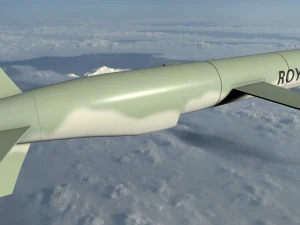 tomahawk missile 3D Model