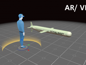 tomahawk missile 3D Model