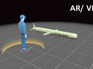 tomahawk missile 3D Model
