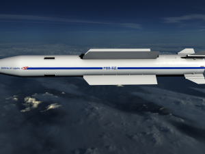 vympel r-37 missile 3D Model
