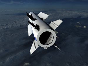 vympel r-37 missile 3D Model