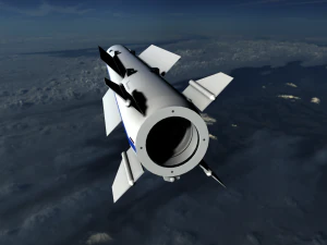 vympel r-37 missile 3D Model