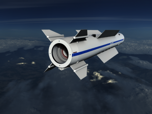 vympel r-37 missile 3D Model