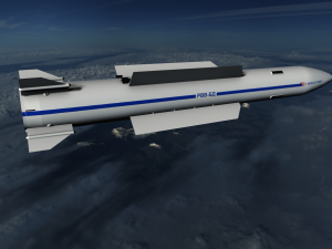 vympel r-37 missile 3D Model