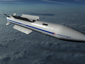 vympel r-37 missile 3D Model
