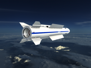 vympel r-37 missile 3D Model