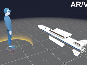 vympel r-37 missile 3D Model