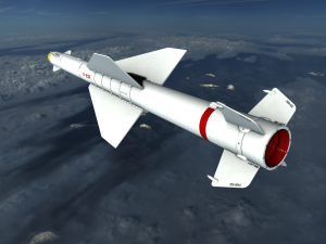 vympel r-23 missile 3D Model