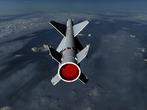 vympel r-23 missile 3D Model