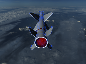 vympel r-23 missile 3D Model