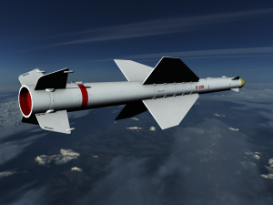vympel r-23 missile 3D Model