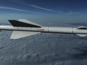vympel r-23 missile 3D Model