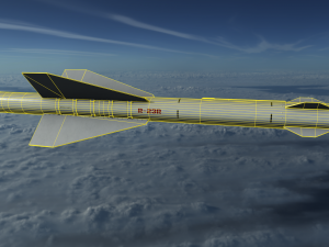 vympel r-23 missile 3D Model