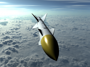 vympel r-23 missile 3D Model