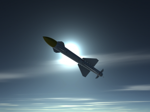 vympel r-23 missile 3D Model
