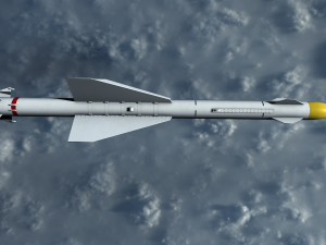 vympel r-23 missile 3D Model