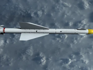 vympel r-23 missile 3D Model