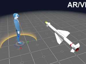 vympel r-23 missile 3D Model