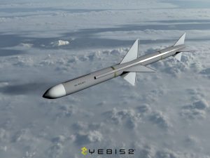 aim-7 sea sparrow 3D 모델