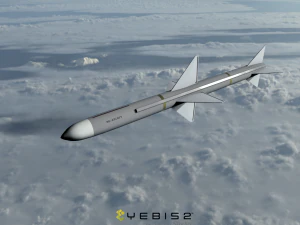 aim-7 sea sparrow 3D Model