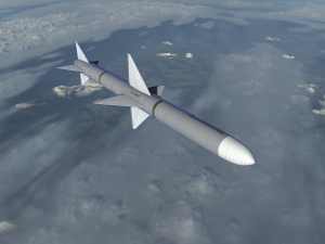 aim-7 sea sparrow 3D 모델