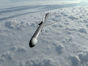 aim-7 sea sparrow 3D Model
