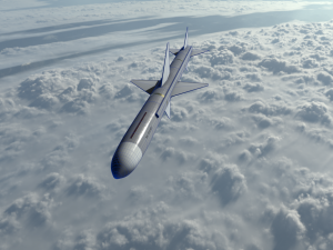 aim-7 sea sparrow 3D 모델